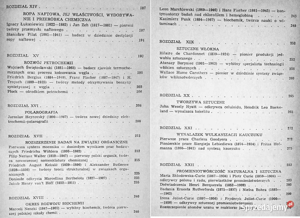 Z historii chemii Jan Sikora lubelskie Chełm