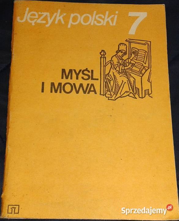 Język Polski 7 Myśl i mowa Janina Wójcik Chełm sprzedam