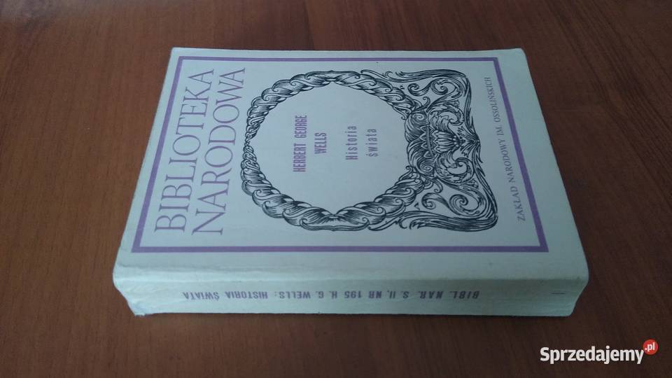 Historia świata Herbert George Wells Biblioteka