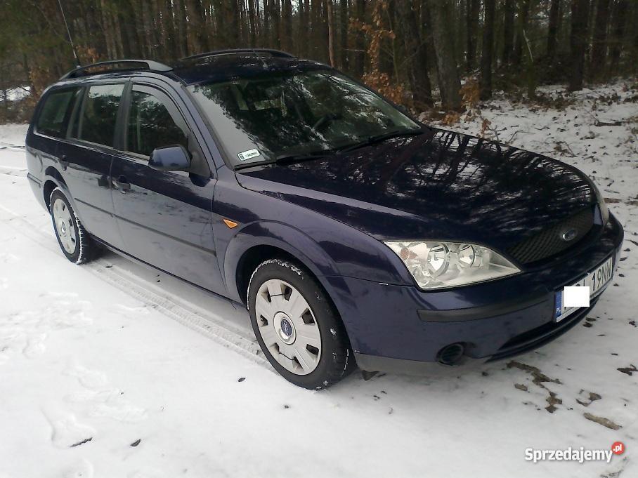 Ford Mondeo MK III 20 TDDI granatowy mazowieckie sprzedam