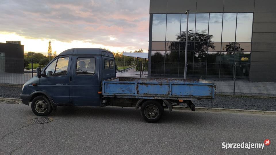 Gaz Gazela 21 TD 126 2007r 6os Brygadówka Pabianice sprzedam