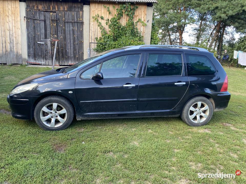 Peugeot 307 kombi 20 benzyna LPG Zawieprzyce