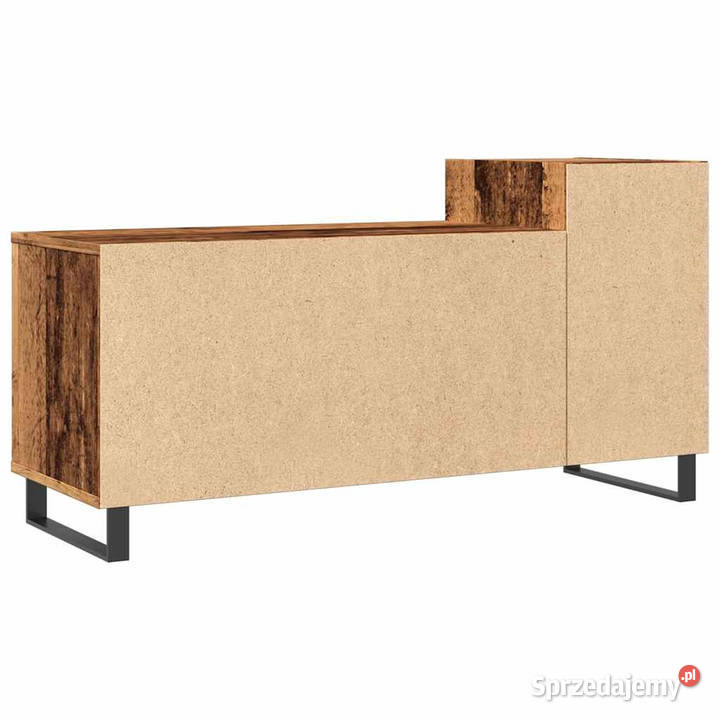 Szafka pod TV stare drewno 100x35x55 WM857456 Warszawa