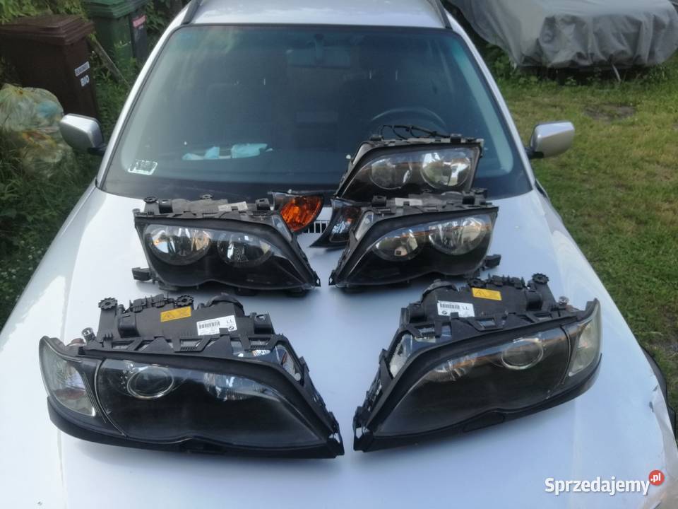 Bmw e46 ślizg mocowanie lampy przód prawy lewy osobowe