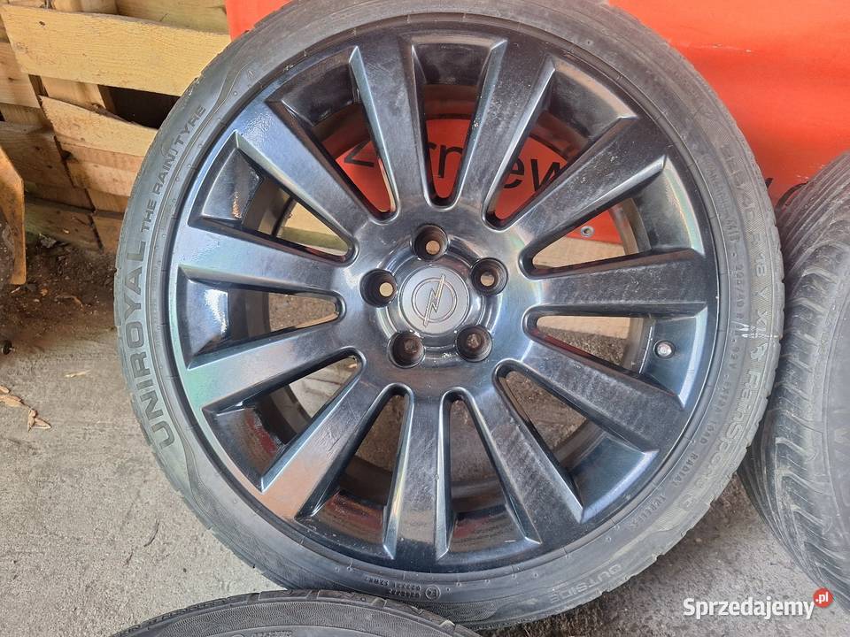 Alufelgi 5x110 18 ET37 Opel Astra H Meriva Choceń