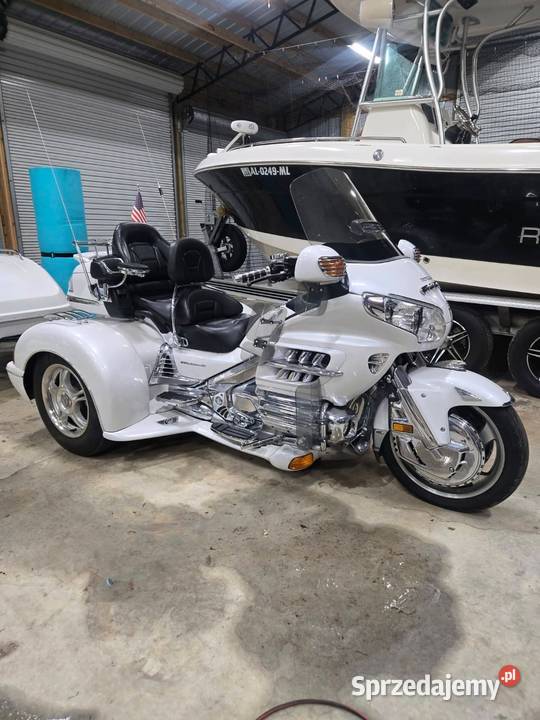 Progi GoldWing Trike sprzedam