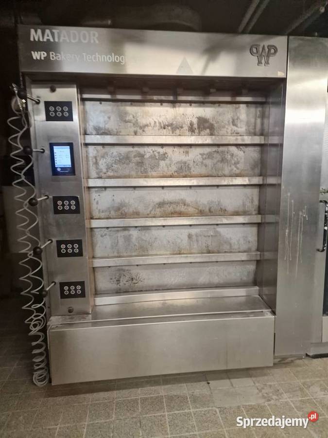 Piec piekarniczy elektryczny WP Matador MDE 125 sprzedam