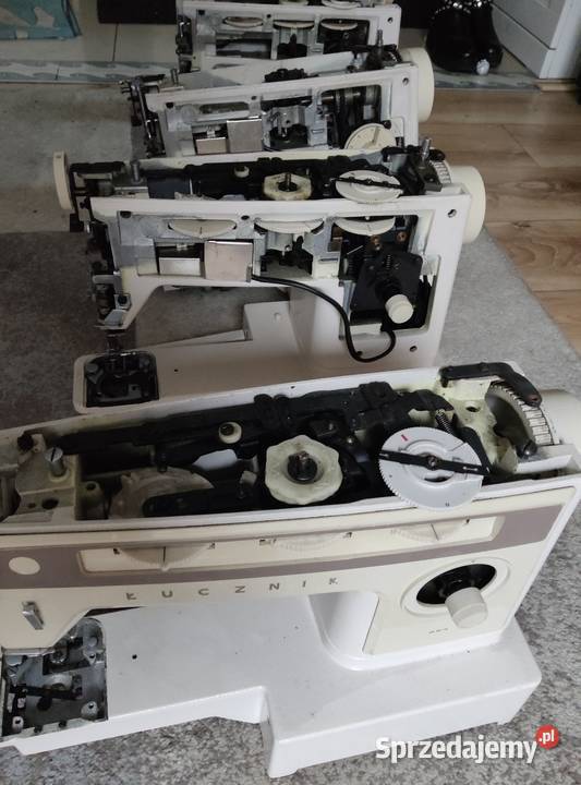 Sprzedam maszyny do szycia Łucznik części AGD Częstochowa