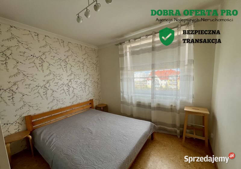 Funkcjonalne 3 pokojowe mieszkanie Łostowice Gdańsk