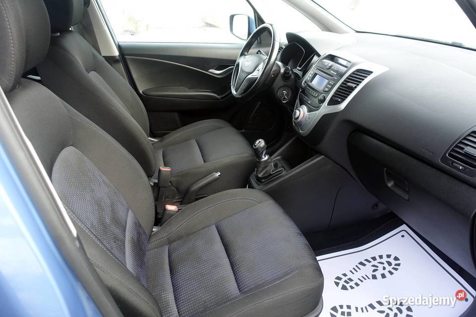 Hyundai ix20 16 125 1 właściciel Klimatyzacja Buczkowice
