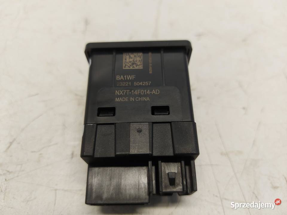 Ford Ranger VI 6 Gniazdo USB NX7T14F014AD Rozdzielacze gniazda zapalniczki