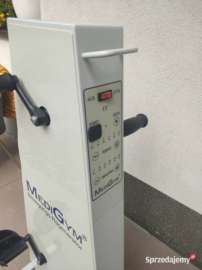 Rowerek stacjonarny medyczny dolnośląskie Szalejów Górny