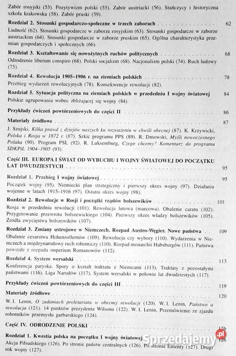 Historia 18711945 Anna Radziwiłł Wojciech Rok wydania 1995 lubelskie Chełm