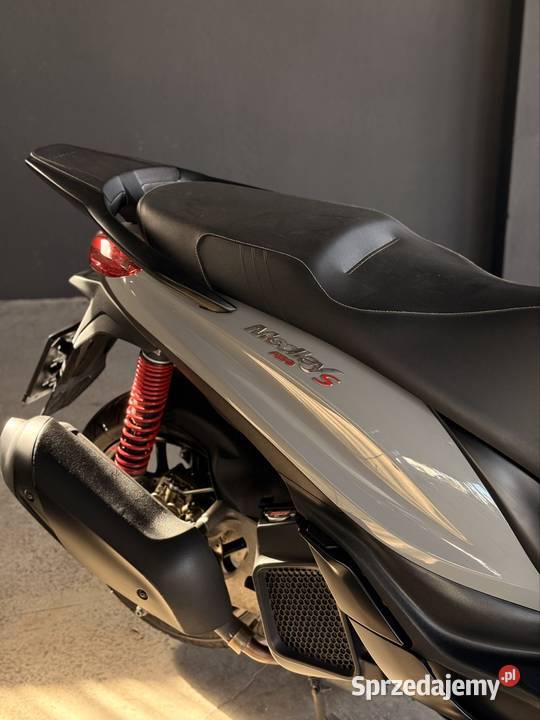 Super PIAGGIO MEDLEY 125 S ABS Prawo Jazdy B nieuszkodzony Września