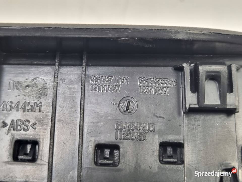 Dacia Sandero II 1216r PANEL PRZEŁĄCZNIK ECO Rudka