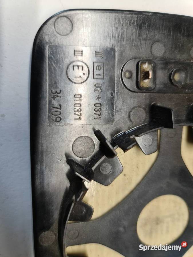 BMW E38 lusterko zewnętrzne szkło LP niebieski wielkopolskie Puszczykowo