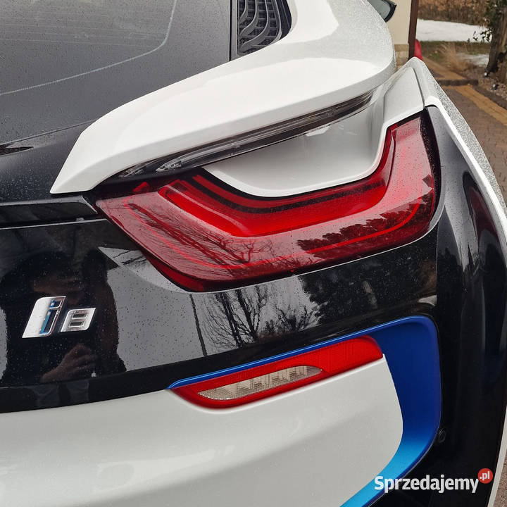 BMW i8 Auto W Pełni Sprawne Dużym Serwisie małopolskie sprzedam