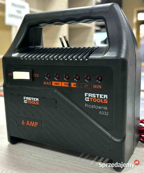Prostownik Faster Tools Elbląg sprzedam