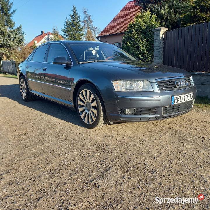 Audi A8 D3 42 MPI 335KM Kolbuszowa