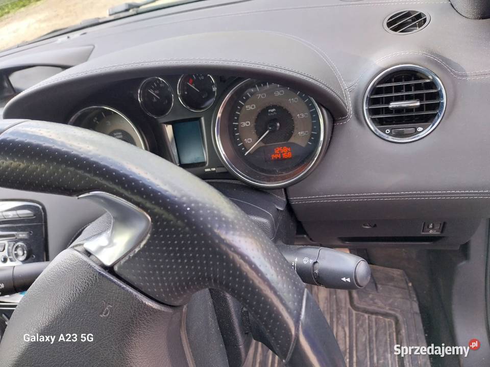 Sprzedam auto Peugot RCZ benzyna Słobity sprzedam