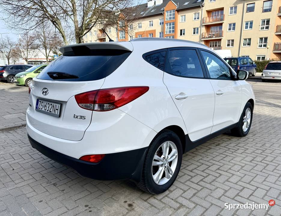 Hyundai IX35 16 Benzyna144 Salon Polska ix35 zachodniopomorskie Szczecin