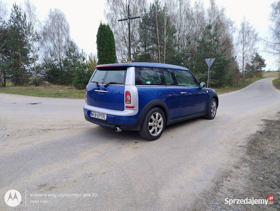 Sprzedam MINI Clubman Żelechlinek sprzedam