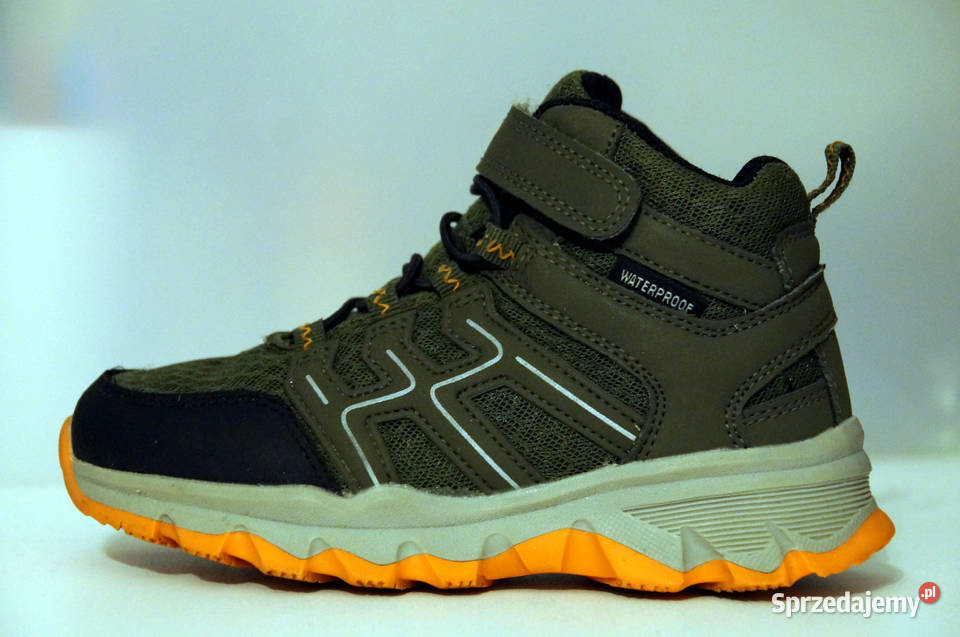 Buty dziecięce trekingowe zimowe wodoodporne 29 Rozmiar 29 lubelskie Chełm