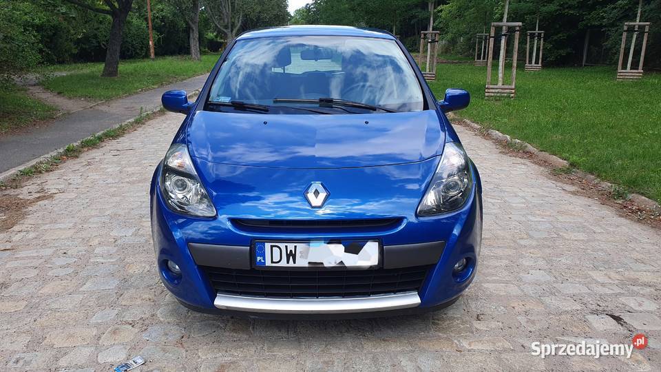 Renault Clio 2009 r 12 benzyna 75 zadbany dolnośląskie Wrocław