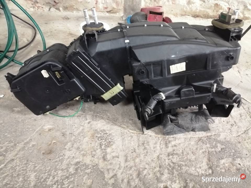 Kompletna nagrzewnica wentylator dmuchawa Kosarzew-Stróża