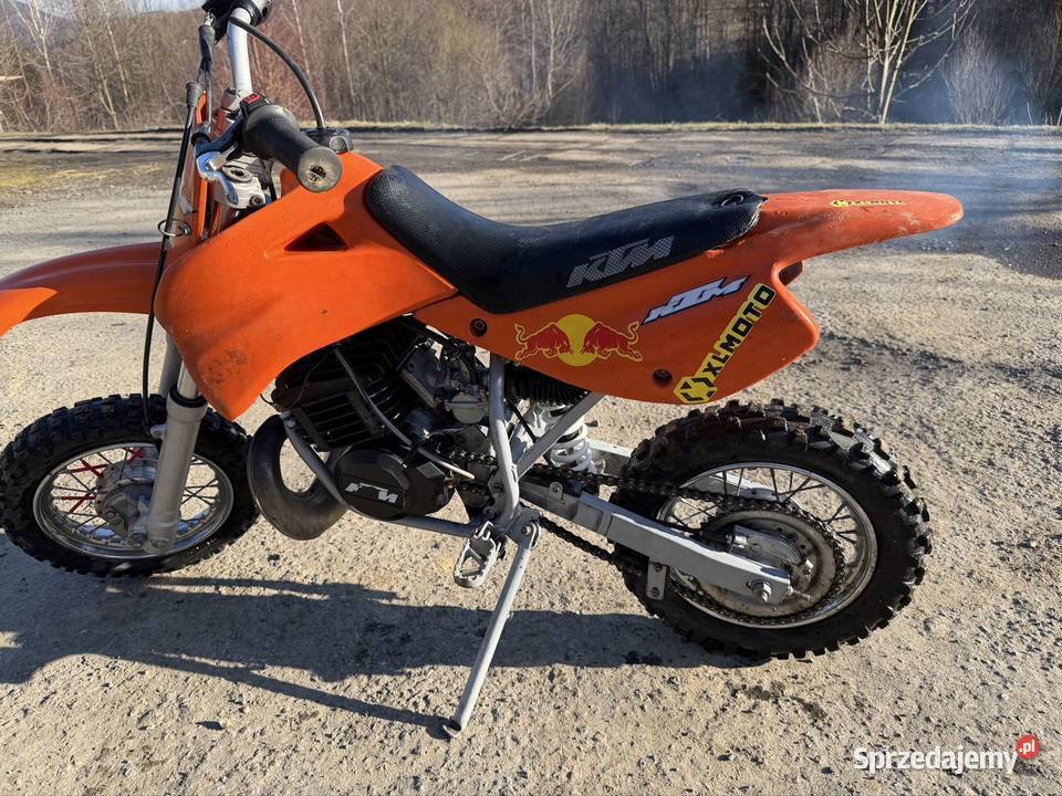 KTM sz 50 2005 Motoryzacja małopolskie Limanowa
