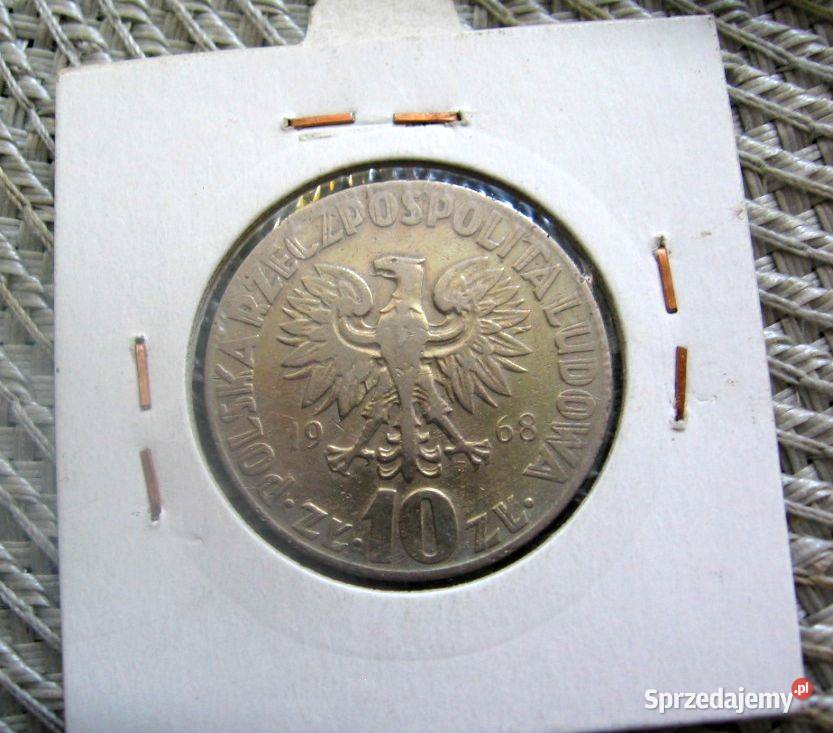 Polska 10 1968r Kalisz