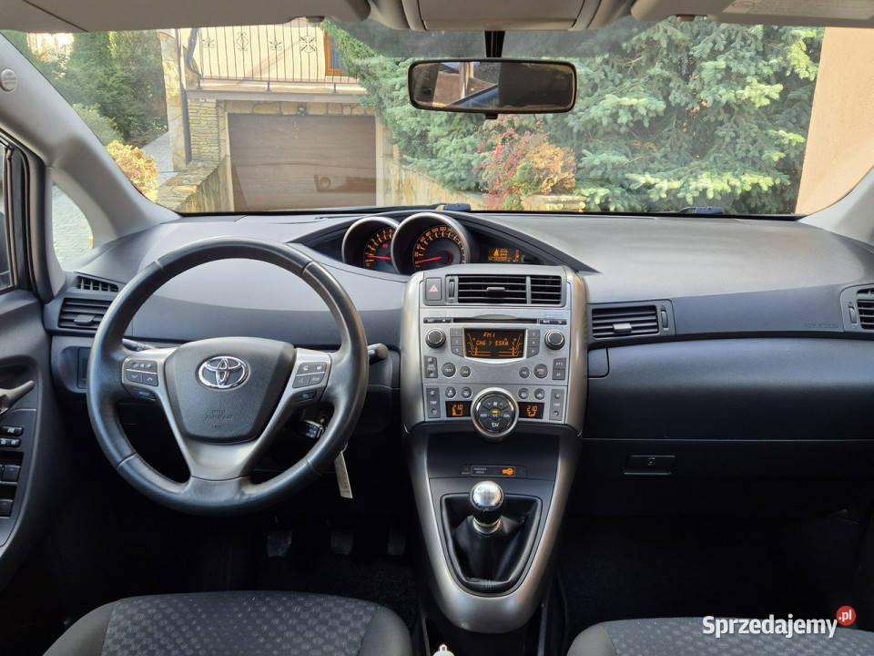 Toyota Verso 2009r Org Lakier 18B 130 241 Samochody osobowe mazowieckie Radom