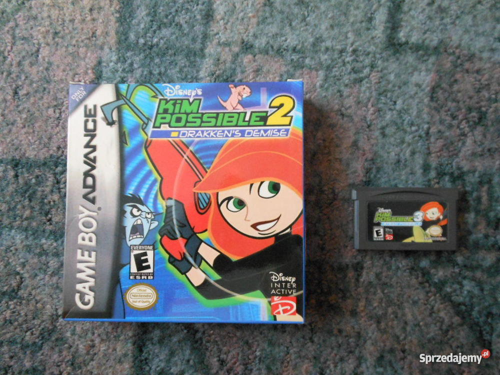 Gra na Game Boy Advance Kim Possible 2 Gry na konsole Kraków