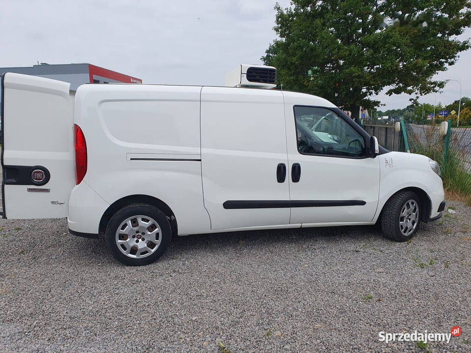 DOBLO MAXI CHLODNIA MROZNIA CARRIER KLIMA EURO6 tempomat Tarnobrzeg