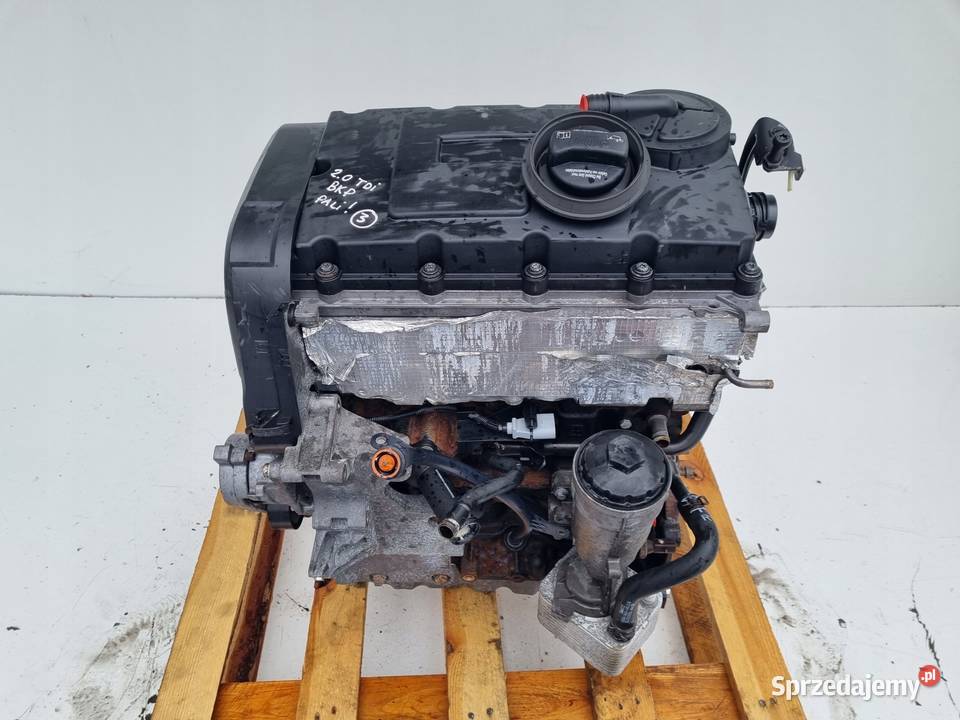 SILNIK VW Passat B6 20 TDI 140 160 pali BKP lubelskie Rudka