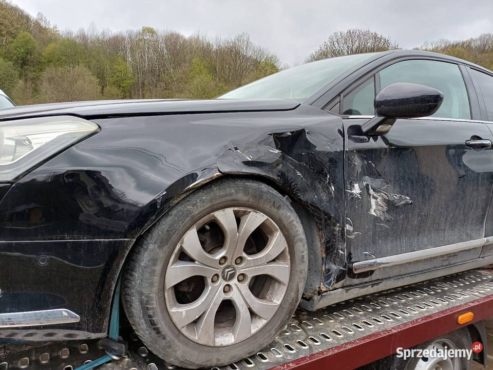 Citroen c5 automat kupiony w Polsce Mszana Dolna
