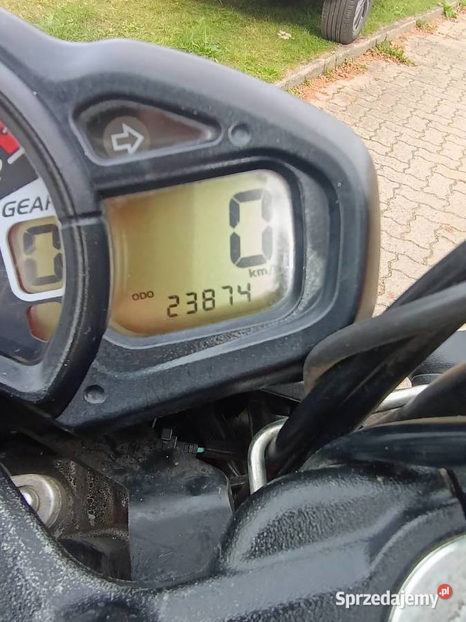 Suzuki Gladius SV650 ABS Rok produkcji 2013 Wrocław