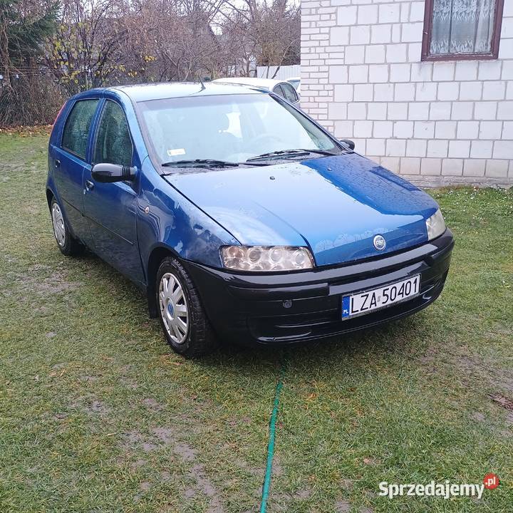 Fiat Punto 12 Benzyna Zamiana manualna