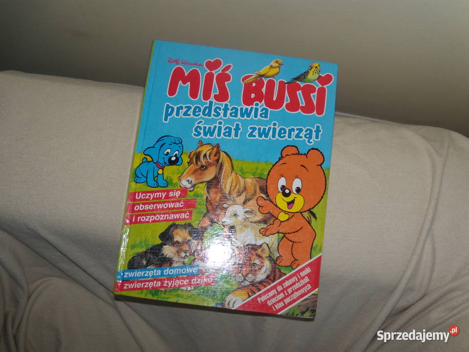 Miś Bussi przedstawia świat zwierząt Warszawa