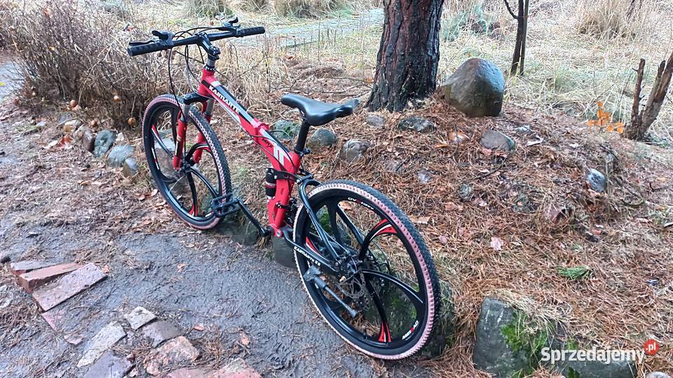 Rower Górski Mtb Składany Kaimarte GTR 3x7 2x dolnośląskie Wołów