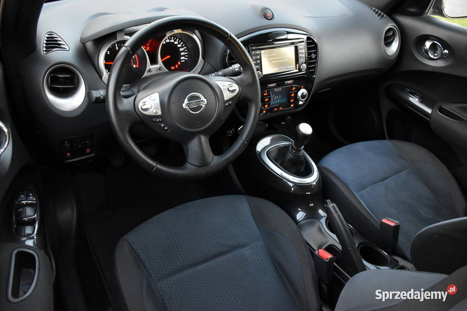 Nissan Juke I Acenta 15dCi 110 ClimatronicKamera MP3 łódzkie sprzedam