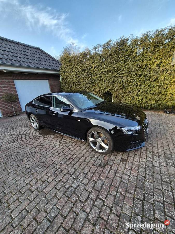 Sprzedam Audi a5 18 tfsi z 2016r nieuszkodzony Szczecin sprzedam