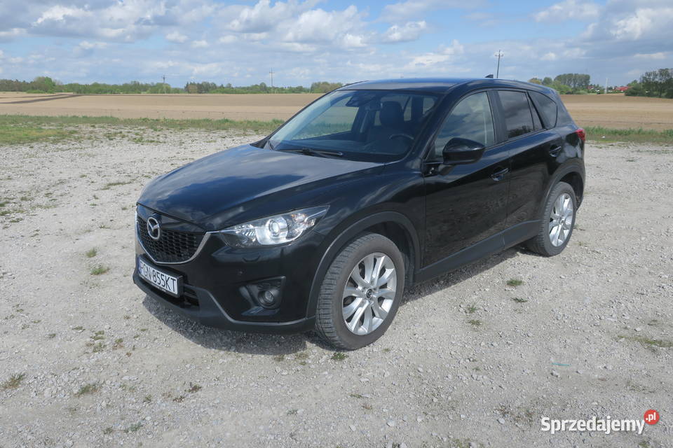 MAZDA CX5 22 DIESEL SKYACTIV AWD 150KM CX-5 Trzemeszno