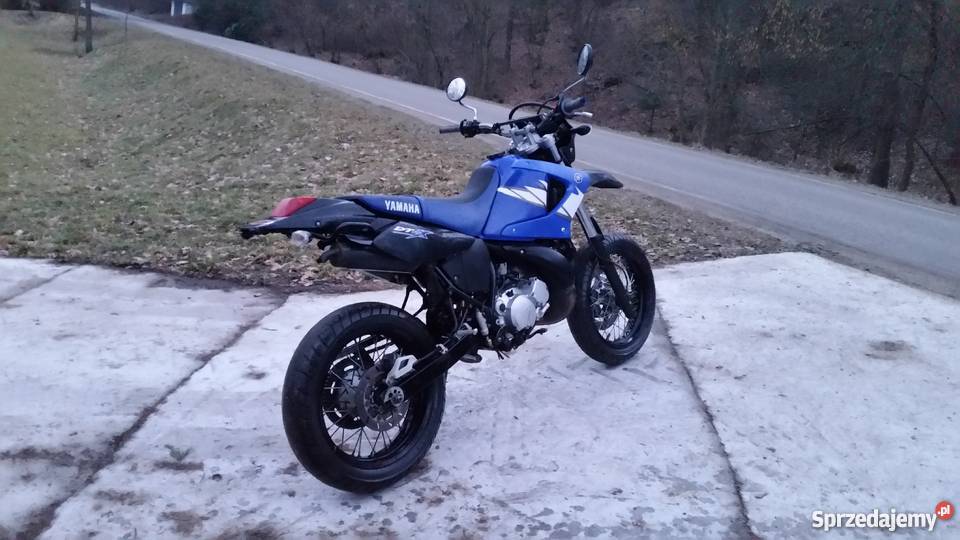 Yamaha dt 125 X SM sprowadzony sprzedam