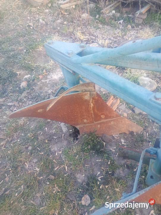 Pług dwu skibowy Rawa Mazowiecka