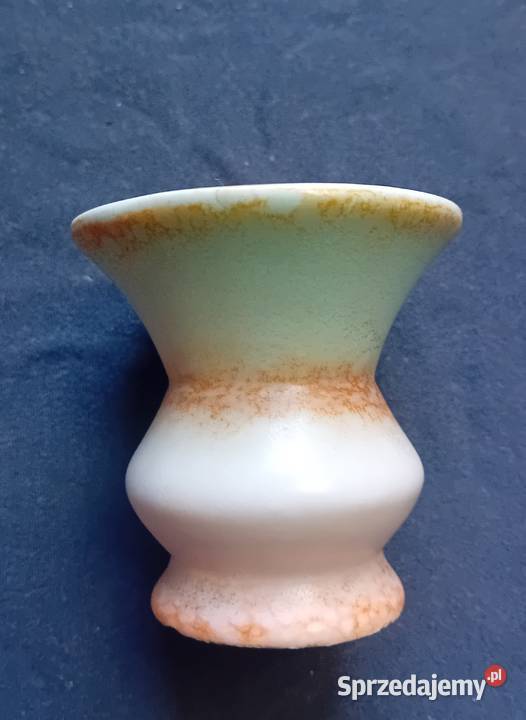 Ceramiczny wykałacznik art deco Niemcy pierwsza Porcelana i szkło Koźminek