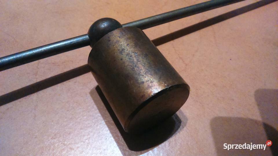 Mechanizm wyważania lampy Włoskiej Holenderskiej Tuszkowo