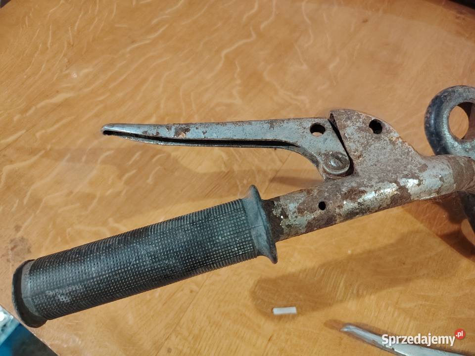 Kierownica Wsk 125 B1 B3 Garbuska klamki