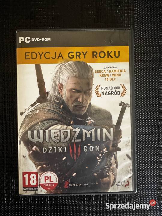 Gra Wiedźmin 3 Dziki Gon PC Pleszew