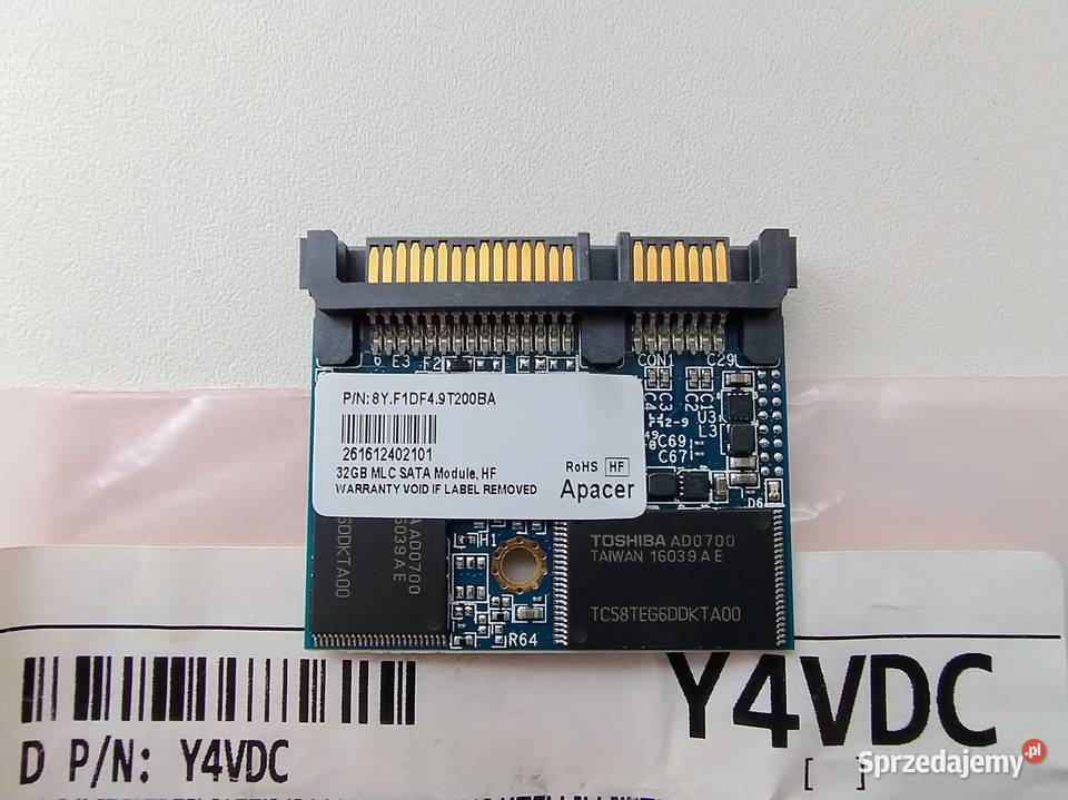 Dysk SSD m2 NVMe Dyski Szczecin